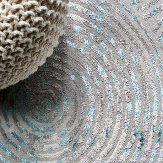 Timeworn Modern Abstract Area Rug - JONATHAN Y