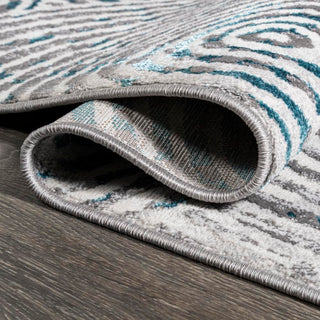 Timeworn Modern Abstract Area Rug - JONATHAN Y