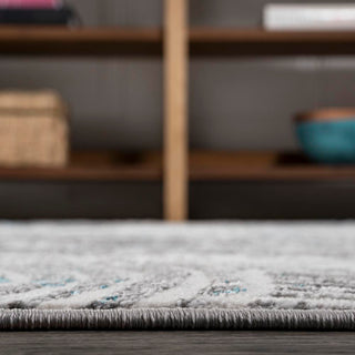 Timeworn Modern Abstract Area Rug - JONATHAN Y