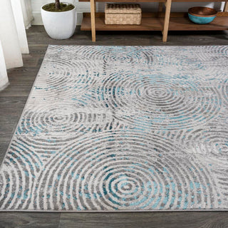 Timeworn Modern Abstract Area Rug - JONATHAN Y