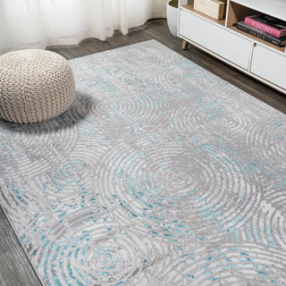 Timeworn Modern Abstract Area Rug - JONATHAN Y
