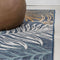 Calypso Coastal Casual Palm Frond Reversible Machine-Washable Indoor/Outdoor Area Rug