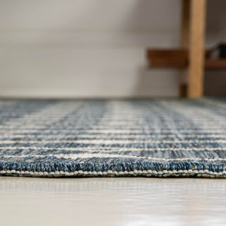 Zana Modern Geometric Moroccan Reversible Machine-Washable Indoor/Outdoor Area Rug - JONATHAN Y
