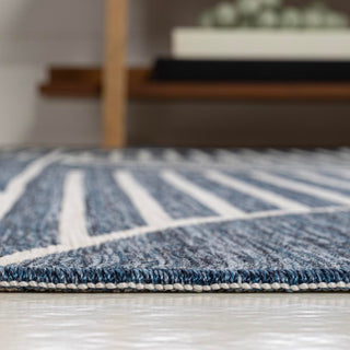 Arielle Mid-Century Modern Geometric Lines Reversible Machine-Washable Indoor/Outdoor Area Rug - JONATHAN Y