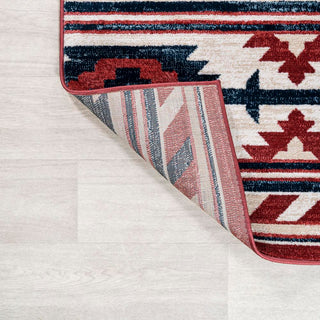 Serape Medallion Southwestern Area Rug - JONATHAN Y