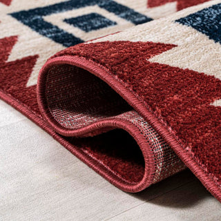 Serape Medallion Southwestern Area Rug - JONATHAN Y