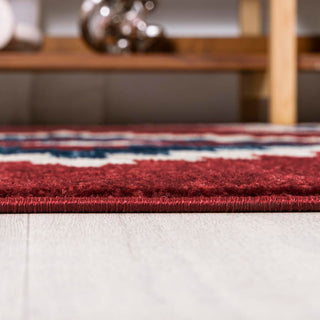 Serape Medallion Southwestern Area Rug - JONATHAN Y