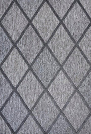 Salines Diamond Trellis Indoor/outdoor Area Rug