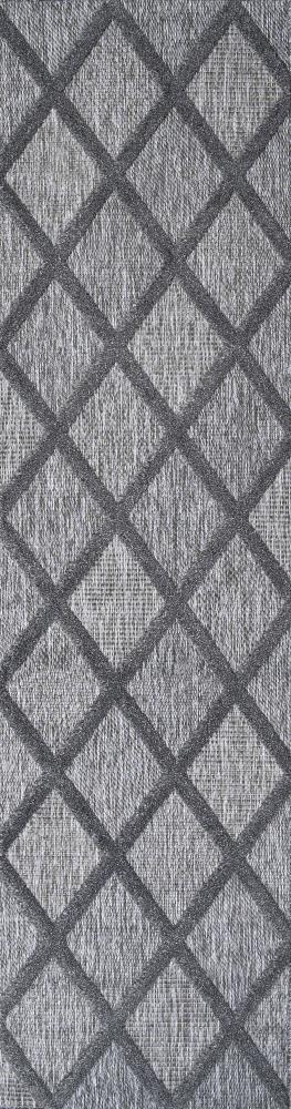 Salines Diamond Trellis Indoor/outdoor Area Rug - JONATHAN Y
