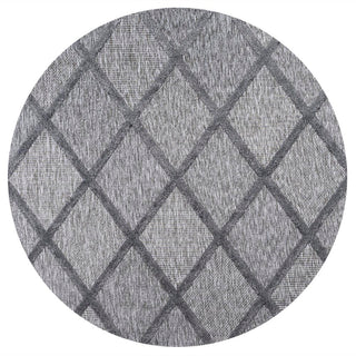 Salines Diamond Trellis Indoor/outdoor Area Rug - JONATHAN Y