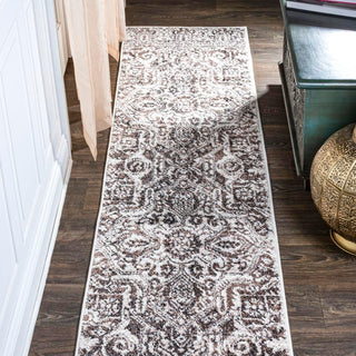 Scala Grand Medallion Ornate Area Rug - JONATHAN Y
