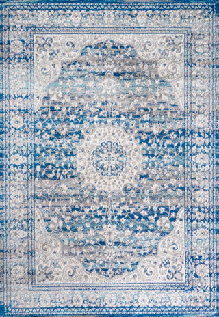 Scala Ornate Bohemian Medallion Area Rug - JONATHAN Y