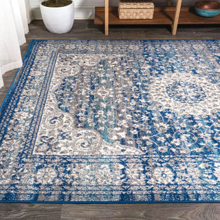 Scala Ornate Bohemian Medallion Area Rug - JONATHAN Y
