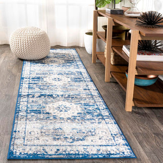 Scala Ornate Bohemian Medallion Area Rug - JONATHAN Y