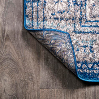 Scala Ornate Bohemian Medallion Area Rug - JONATHAN Y