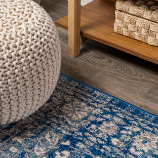 Scala Ornate Bohemian Medallion Area Rug - JONATHAN Y