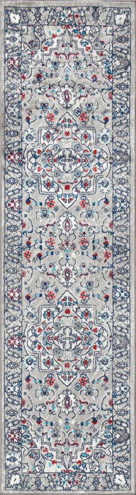 Sierra modern Persian Vintage Medallion Area Rug - JONATHAN Y