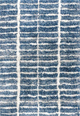 Blue/Ivory