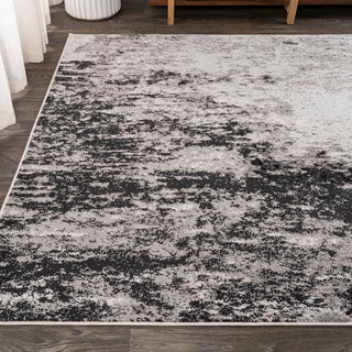 Storm Modern Abstract Area Rug - JONATHAN Y