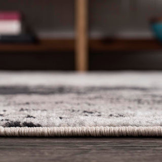 Storm Modern Abstract Area Rug - JONATHAN Y