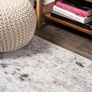 Storm Modern Abstract Area Rug - JONATHAN Y