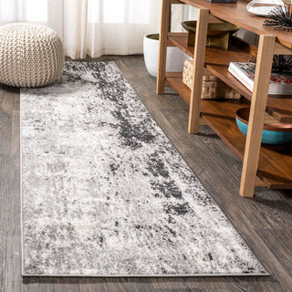 Storm Modern Abstract Area Rug - JONATHAN Y