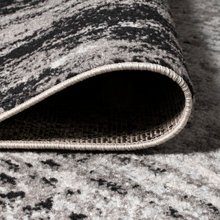 Storm Modern Abstract Area Rug - JONATHAN Y