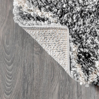Susa Ogee Moroccan Trellis Shag Area Rug - JONATHAN Y