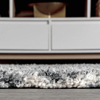 Susa Ogee Moroccan Trellis Shag Area Rug - JONATHAN Y