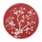 Cherry Blossom 17.75" Ceramic Garden Stool