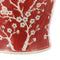 Cherry Blossom 17.75" Ceramic Garden Stool