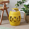 Lucky Coins 16" Chinese Ceramic Drum Garden Stool