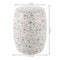 Chiara 17.5" Terrazzo Ceramic Garden Stool