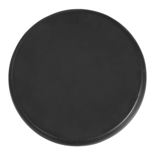 Vernis 17.75" Modern Bohemian Geometric Drum Garden Stool - JONATHAN Y