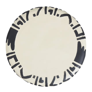 Rugvor 18" MidCentury Modern Geometric Drum Garden Stool - JONATHAN Y