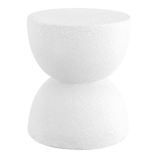 Greta 18" Mid-Century Modern Drum Accent Table - JONATHAN Y