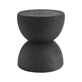 Greta 18" Mid-Century Modern Drum Accent Table - JONATHAN Y