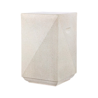 Adrian 20.75" Contemporary Minimalist Square Accent Table - JONATHAN Y