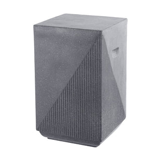 Adrian 20.75" Contemporary Minimalist Square Accent Table - JONATHAN Y