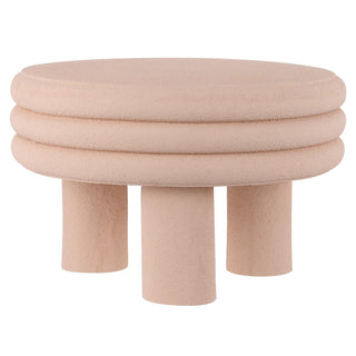 Rashida 13.5" Contemporary Minimalist Curvy Low Accent Table - JONATHAN Y