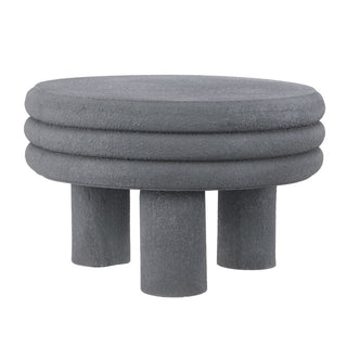 Rashida 13.5" Contemporary Minimalist Curvy Low Accent Table - JONATHAN Y