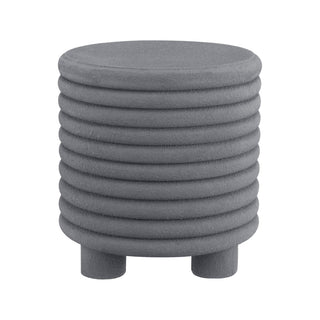 Evans 18" Minimalist Modern 3-Legged Drum Accent Table - JONATHAN Y