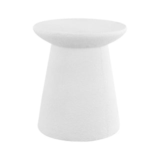 Hollie 18" Minimalist Modern Drum Accent Table Pedestal - JONATHAN Y
