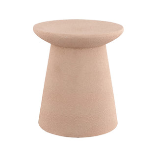 Hollie 18" Minimalist Modern Drum Accent Table Pedestal - JONATHAN Y