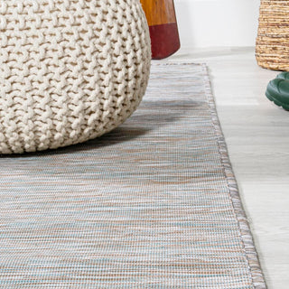 Ethan Modern Flatweave Solid  Area Rug - JONATHAN Y