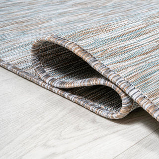 Ethan Modern Flatweave Solid  Area Rug - JONATHAN Y