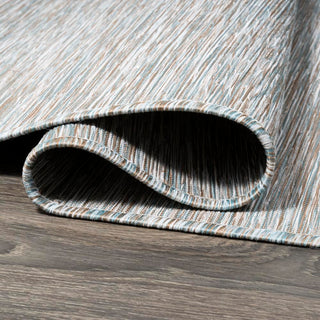 Ethan Modern Flatweave Solid  Area Rug - JONATHAN Y