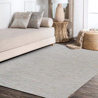 Ethan Modern Flatweave Solid  Area Rug - JONATHAN Y