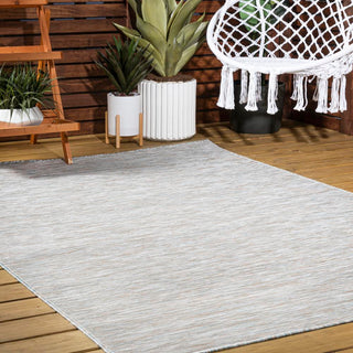 Ethan Modern Flatweave Solid  Area Rug - JONATHAN Y
