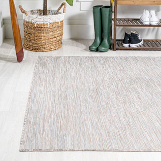 Ethan Modern Flatweave Solid  Area Rug - JONATHAN Y